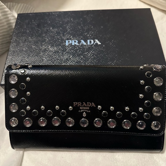 Prada Handbags - NWT Prada wallet